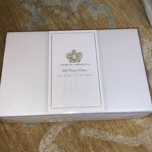 Court of Versailles King Sheet